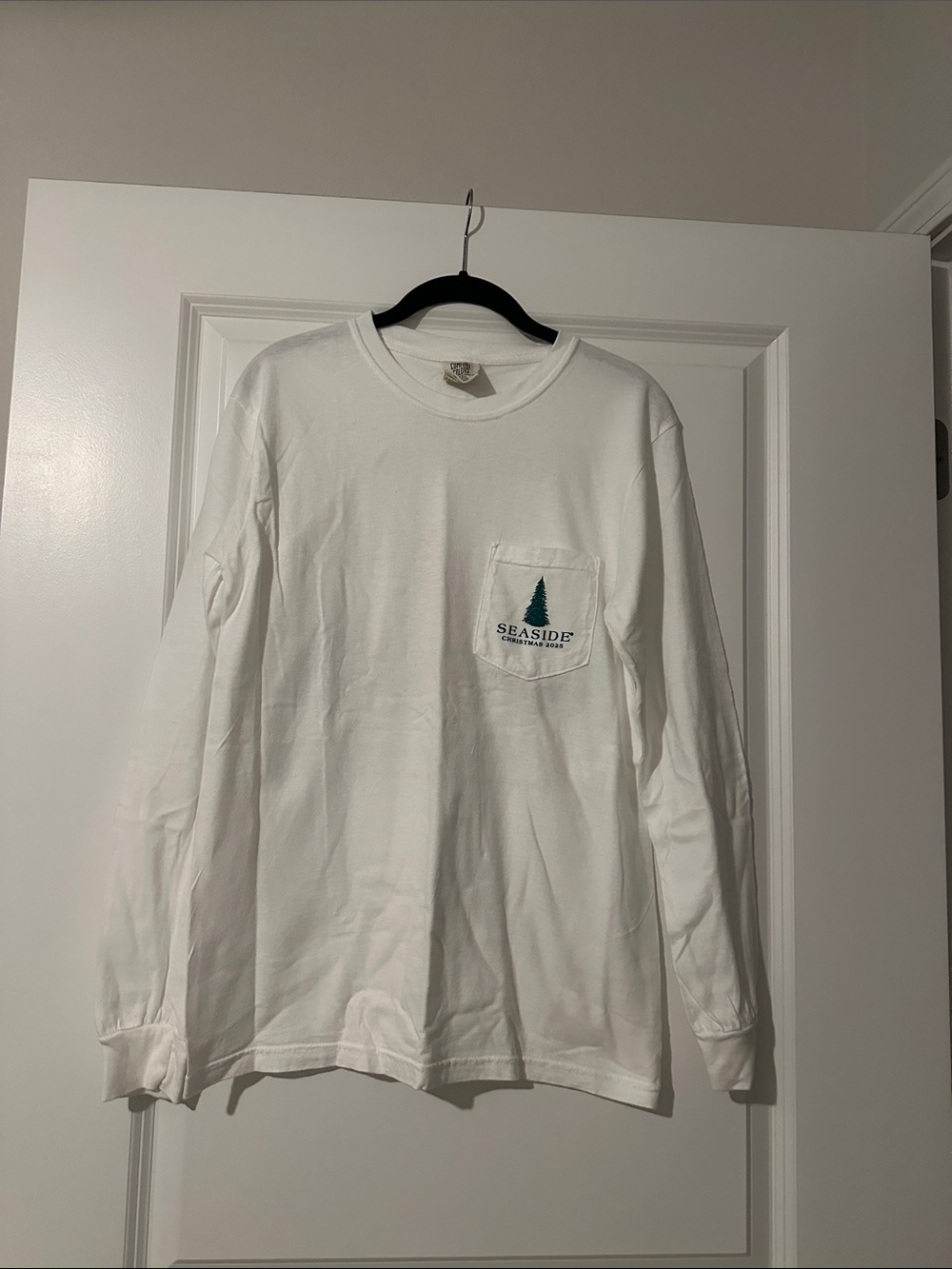 Comfort Colors White Crewneck Tee